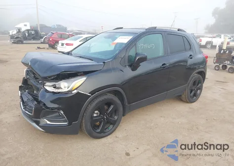 2018 Chevrolet Trax Premier из США, поврежденный, VIN KL7CJMSB3JB519417